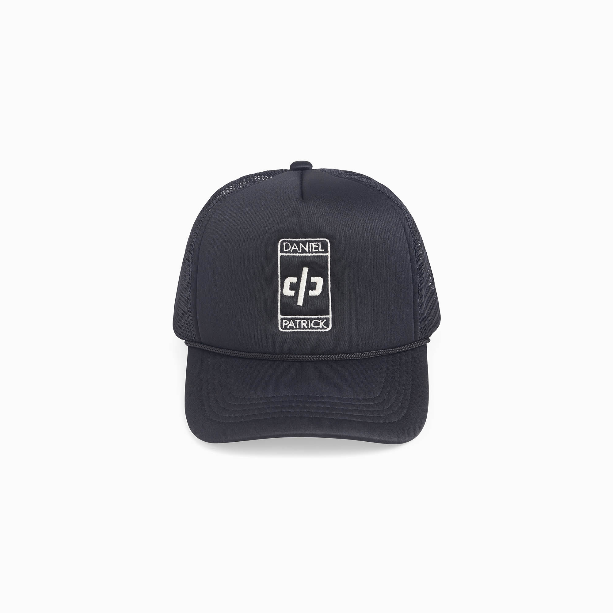 beverly hills trucker cap / black