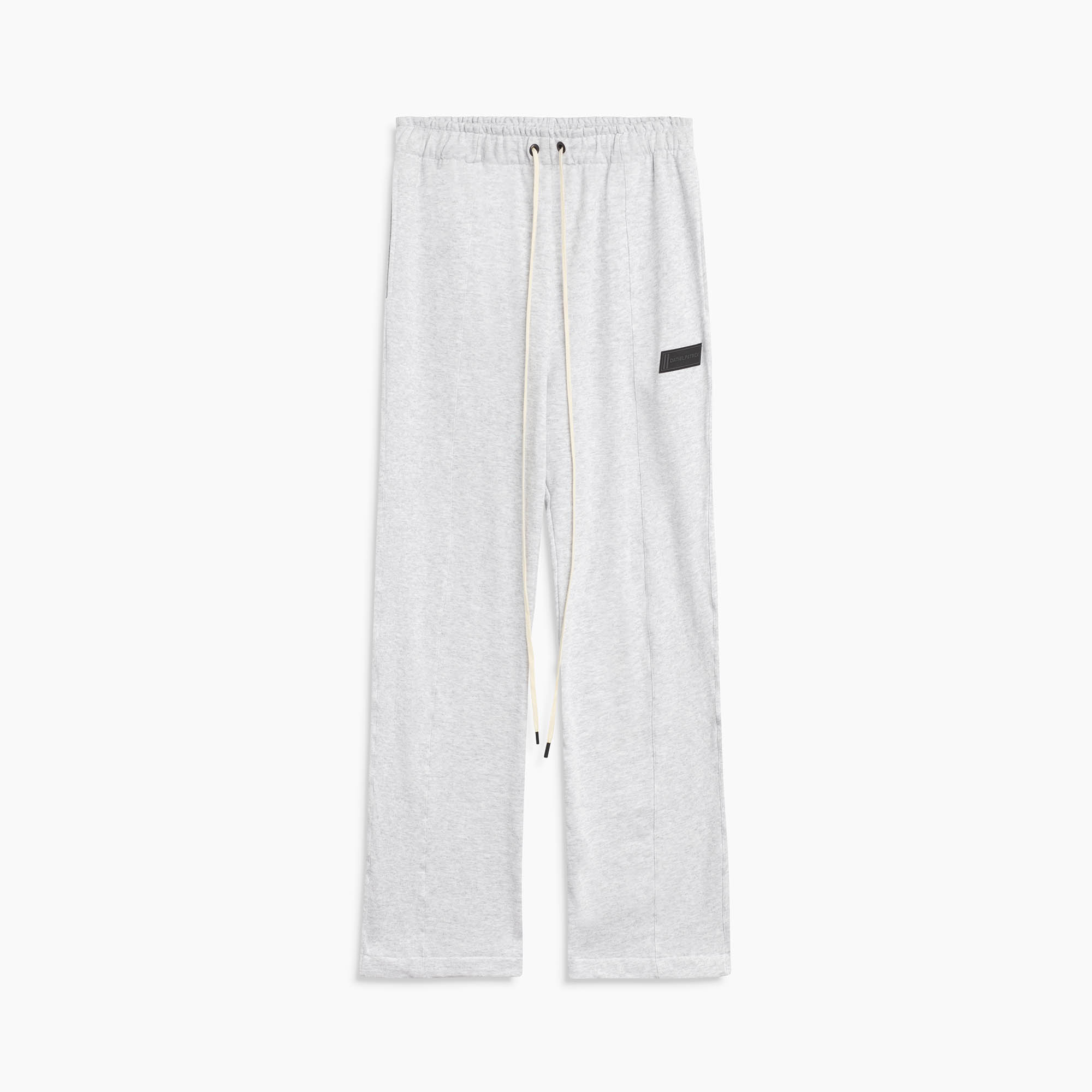 bootcut sweatpants / ash heather grey