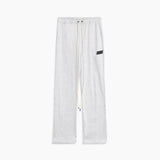 bootcut sweatpants / ash heather grey