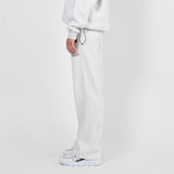 bootcut sweatpants / ash heather grey