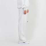 bootcut sweatpants / ash heather grey