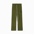 bootcut sweatpants / moss polar