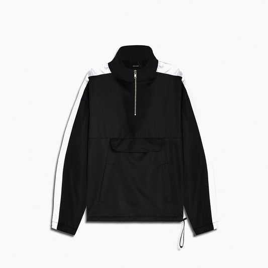 classic anorak / black + ivory