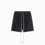 DP all-star mesh gym short / black + black