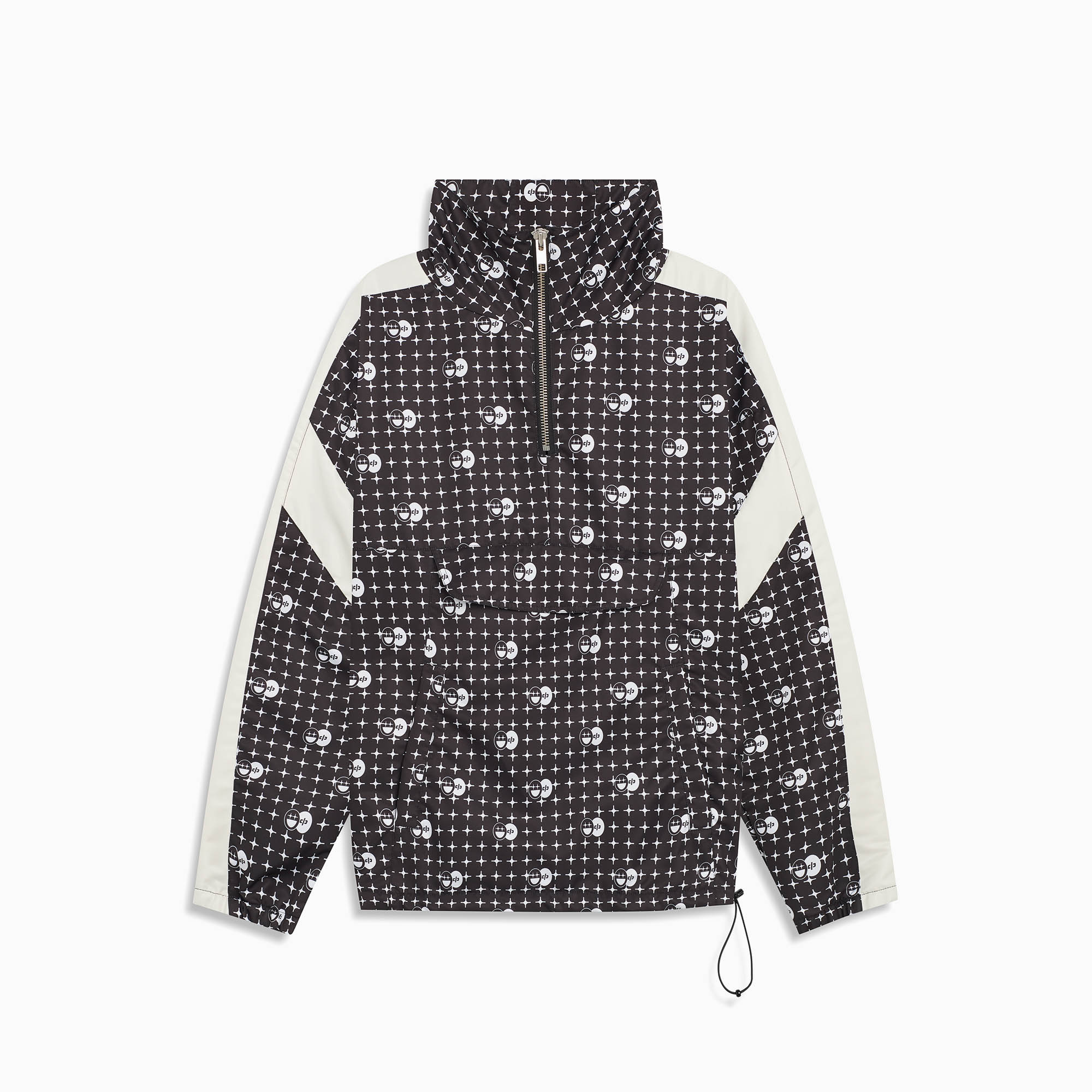 DP x BigFace anorak 2.5 / black + ivory