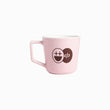 DP x BigFace Miami mug / pink