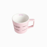 DP x BigFace Miami mug / pink