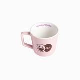 DP x BigFace Miami mug / pink