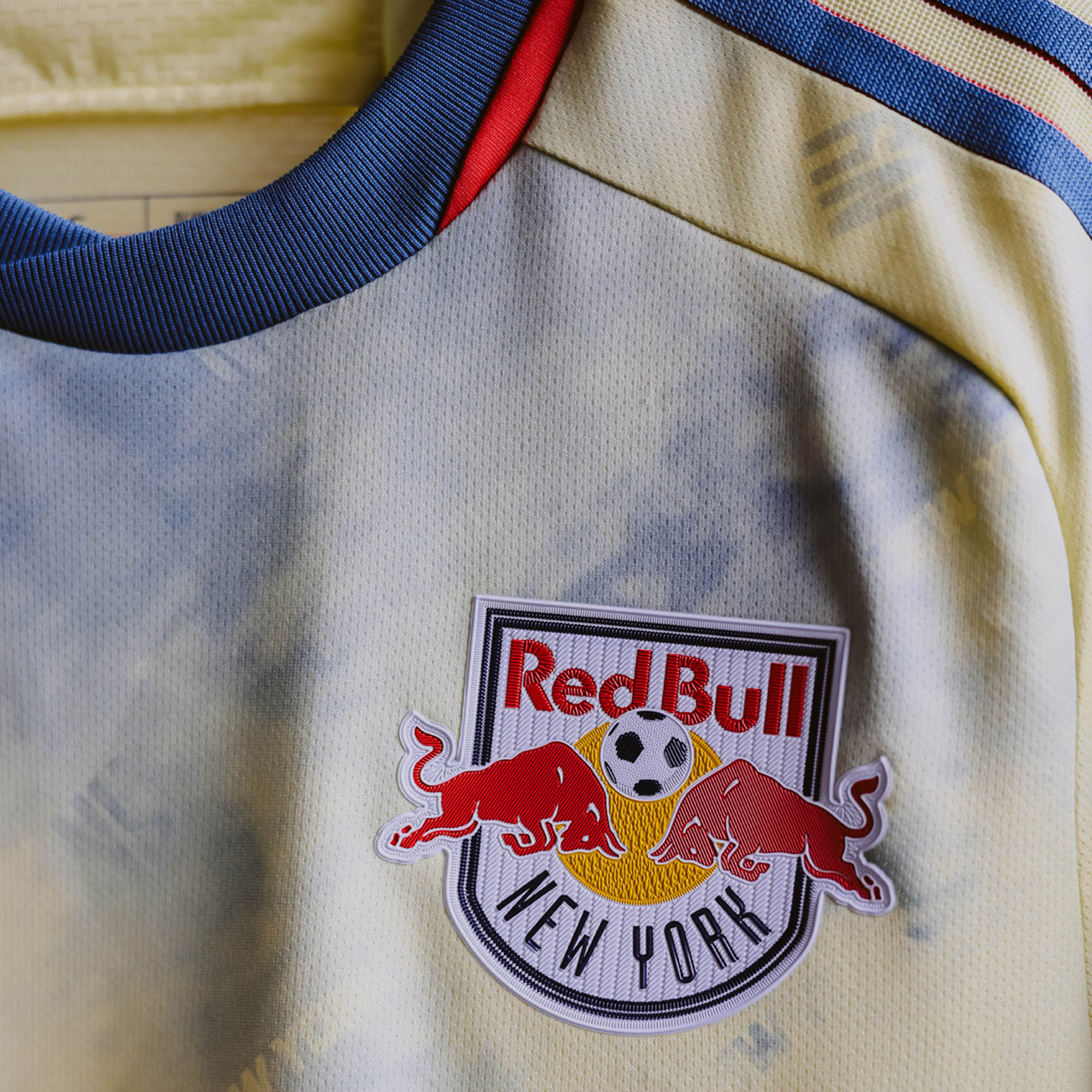 DP x New York Red Bulls authentic jersey / yellow