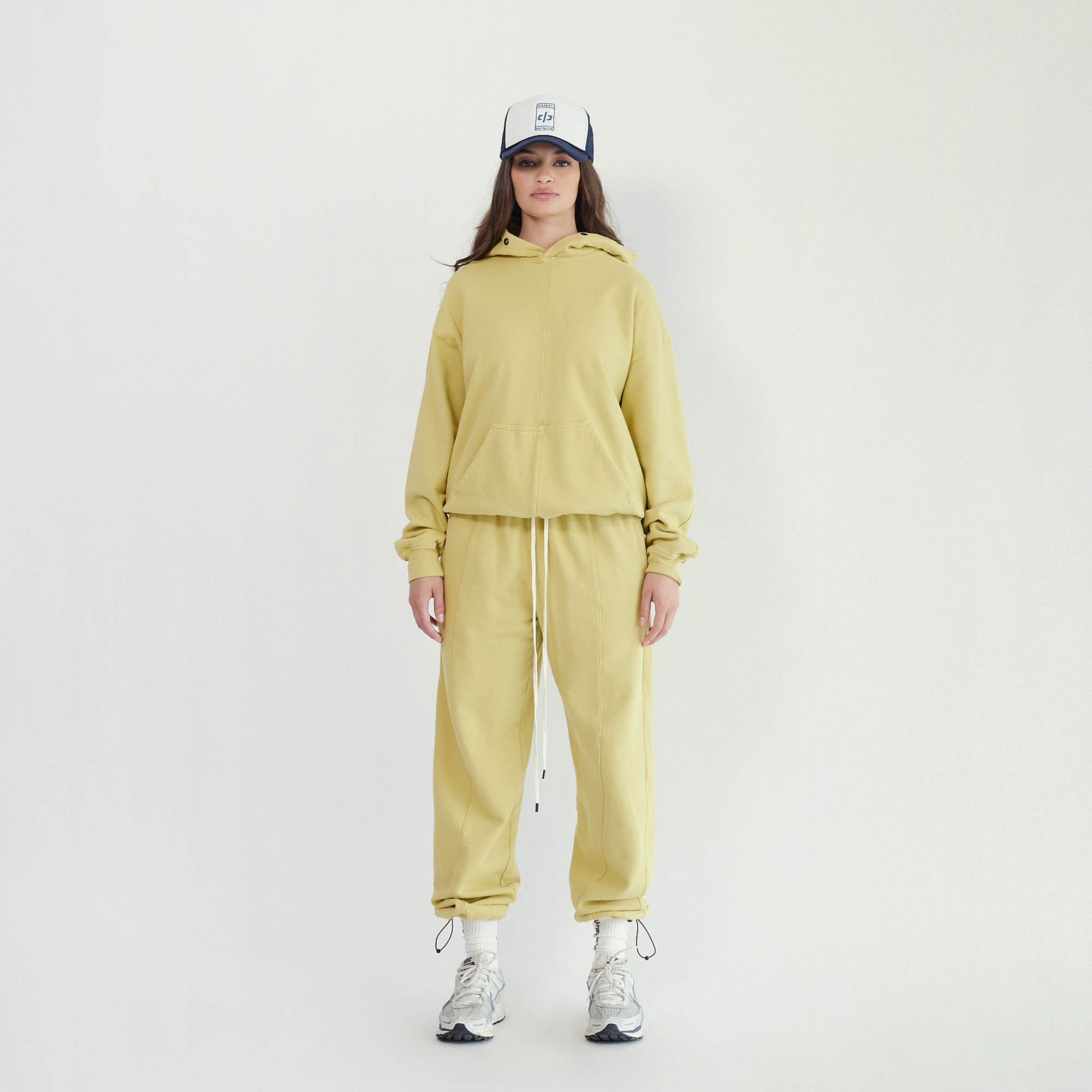 surplus sweatpants / sahara