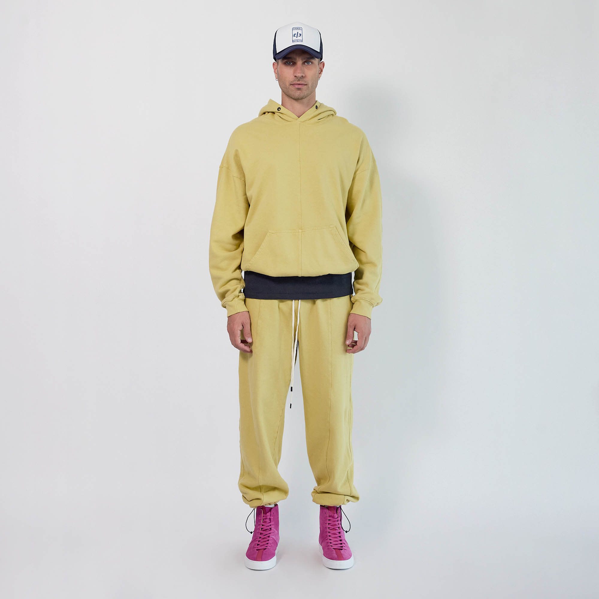 surplus sweatpants / sahara