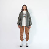 polar fleece roaming sweatpants / mojave