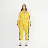 anorak 2.5 / yellow + black + ivory