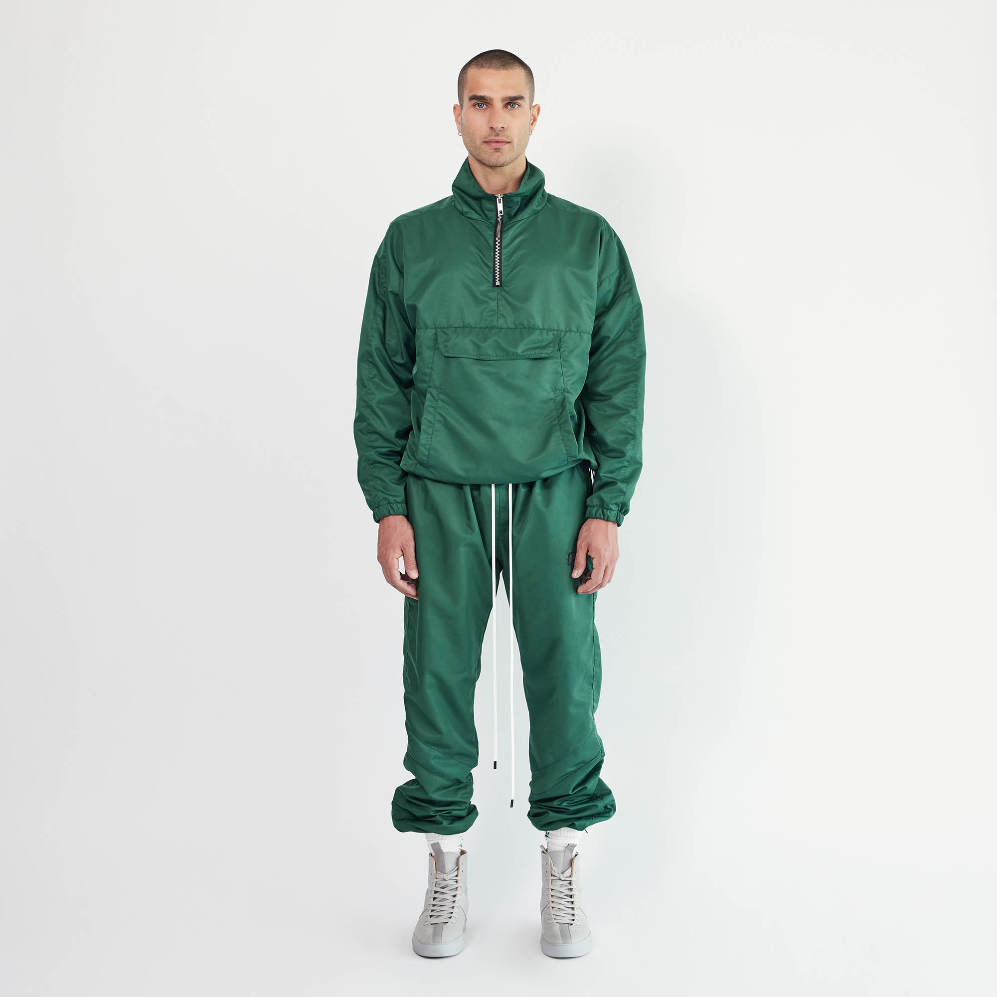 anorak 2.5 / hunter green