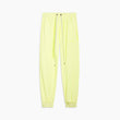 loop terry roaming sweatpants / canary yellow