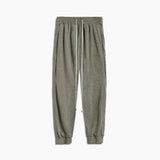 loop terry roaming sweatpants / washed olive heather