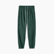 loop terry roaming sweatpants / hunter green