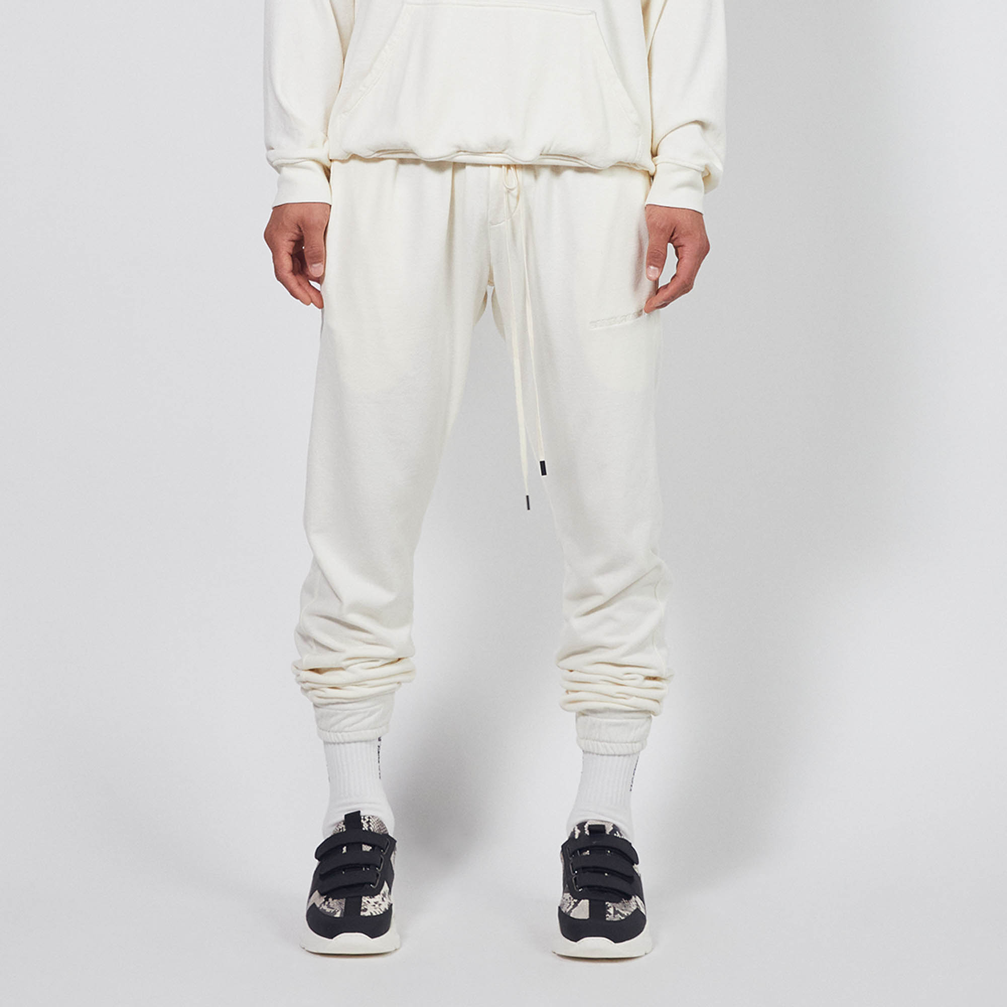 loop terry roaming sweatpants / natural terry