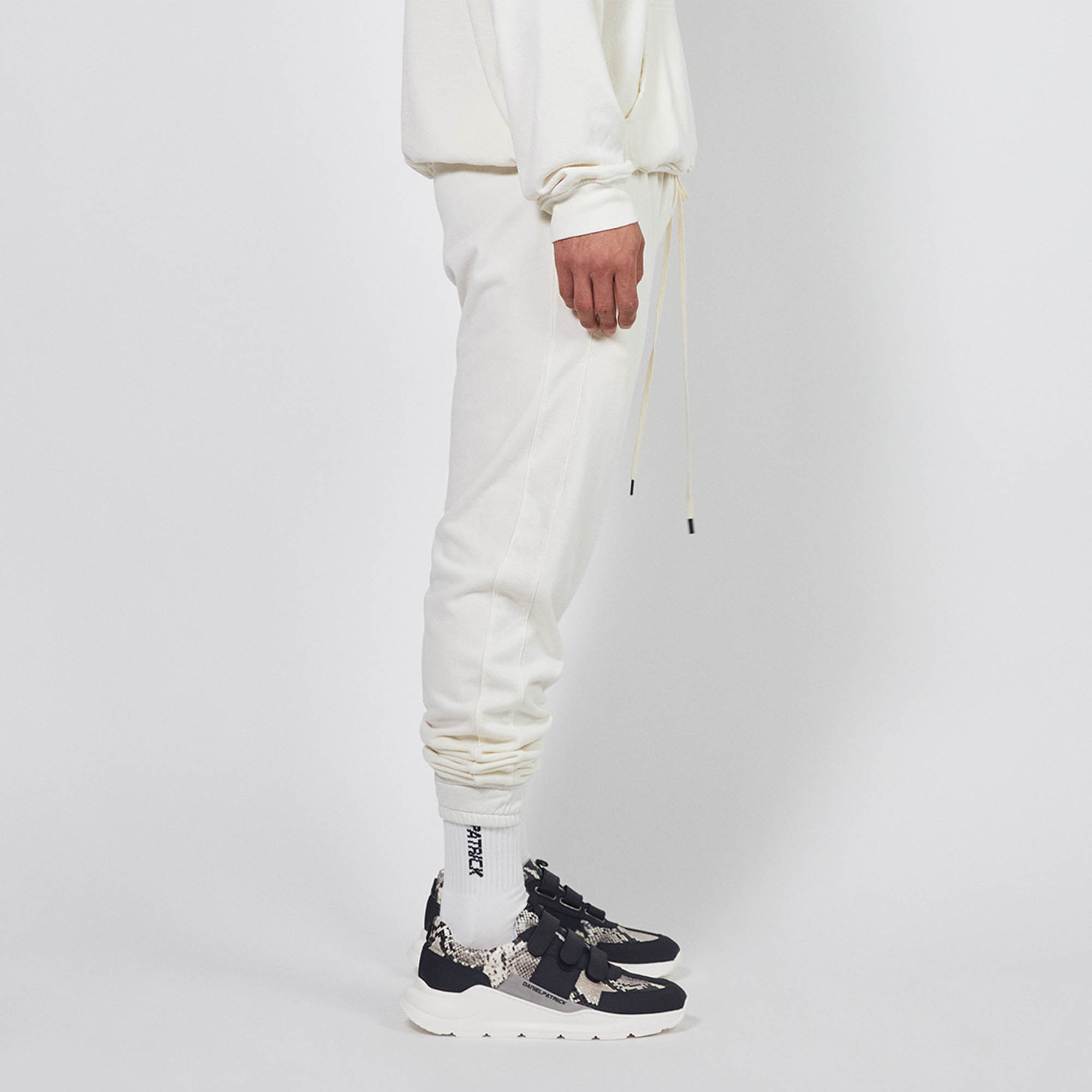 loop terry roaming sweatpants / natural terry