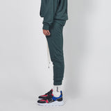 loop terry roaming sweatpants / hunter green