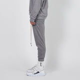 loop terry roaming sweatpants / heather grey