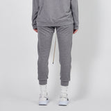 loop terry roaming sweatpants / heather grey