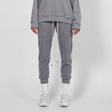 loop terry roaming sweatpants / heather grey