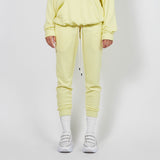 loop terry roaming sweatpants / canary yellow