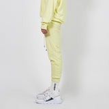 loop terry roaming sweatpants / canary yellow