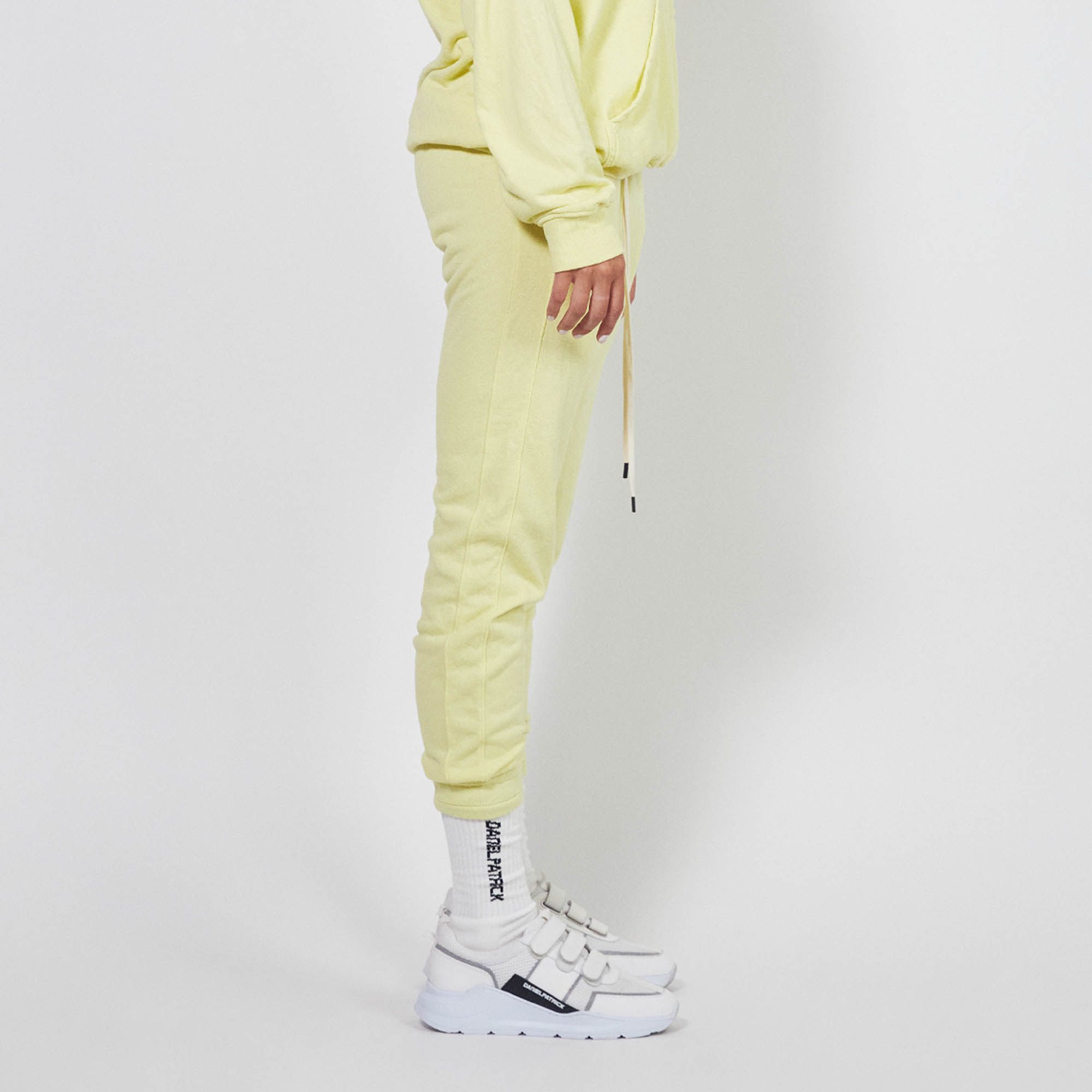 loop terry roaming sweatpants / canary yellow