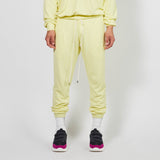 loop terry roaming sweatpants / canary yellow