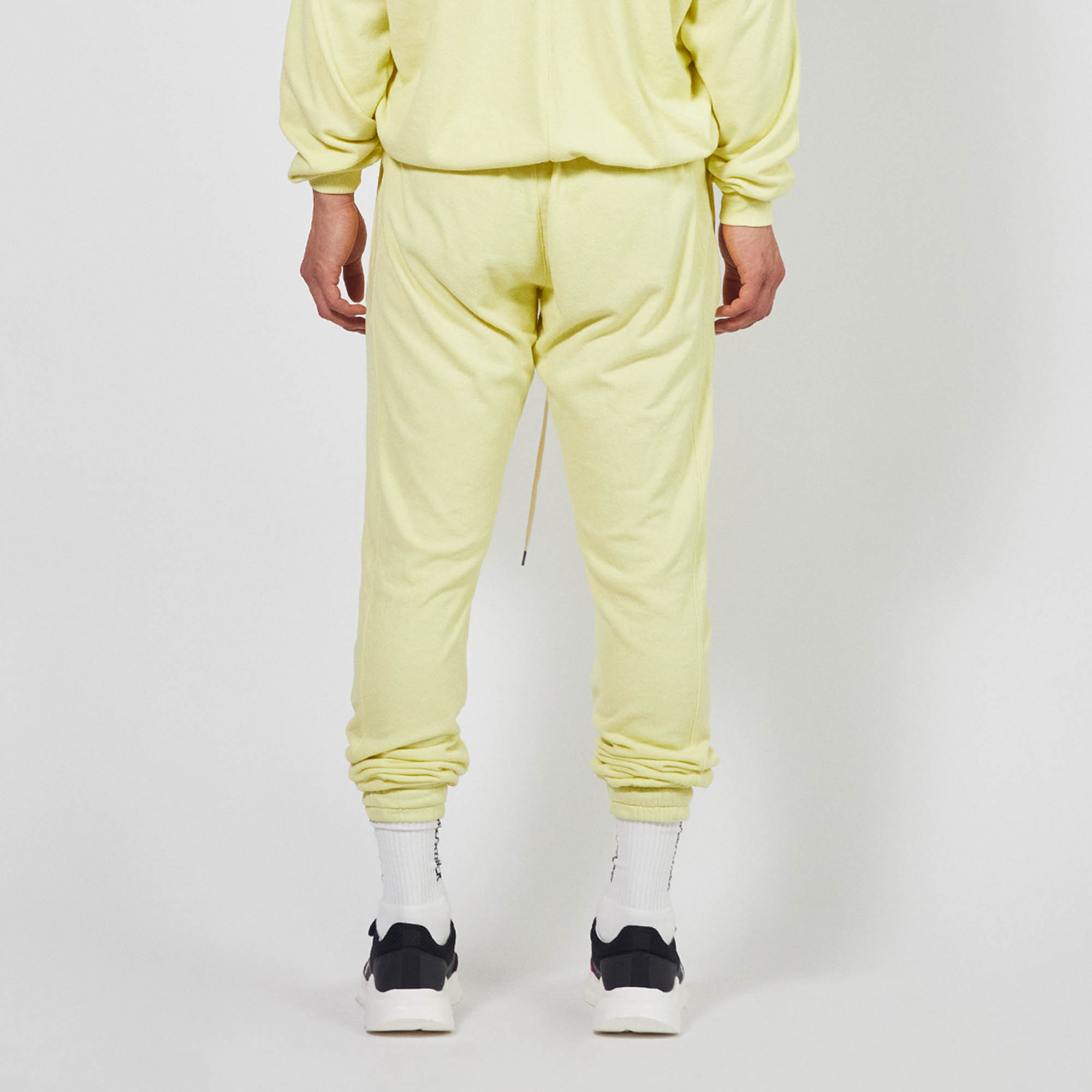 loop terry roaming sweatpants / canary yellow