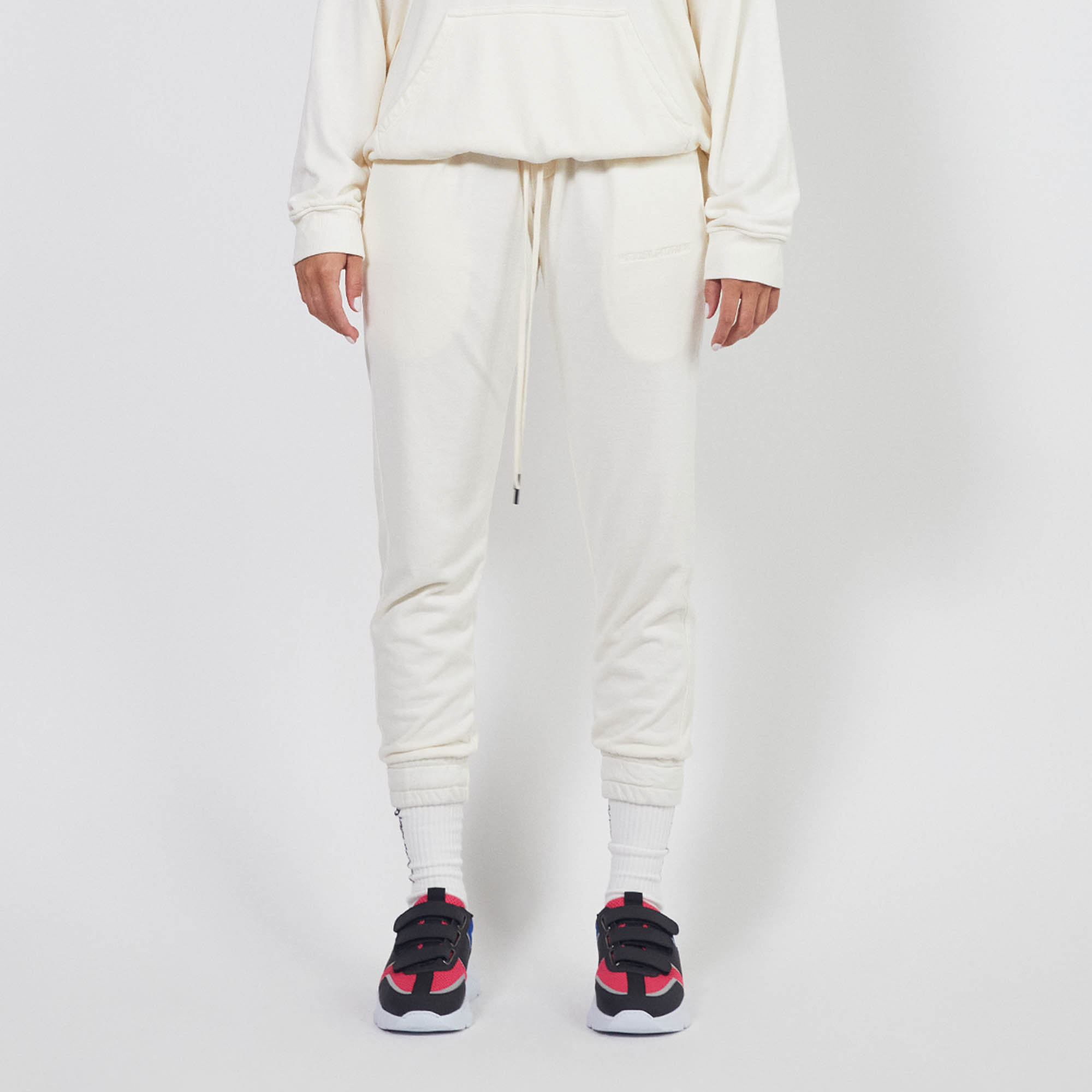 loop terry roaming sweatpants / natural terry