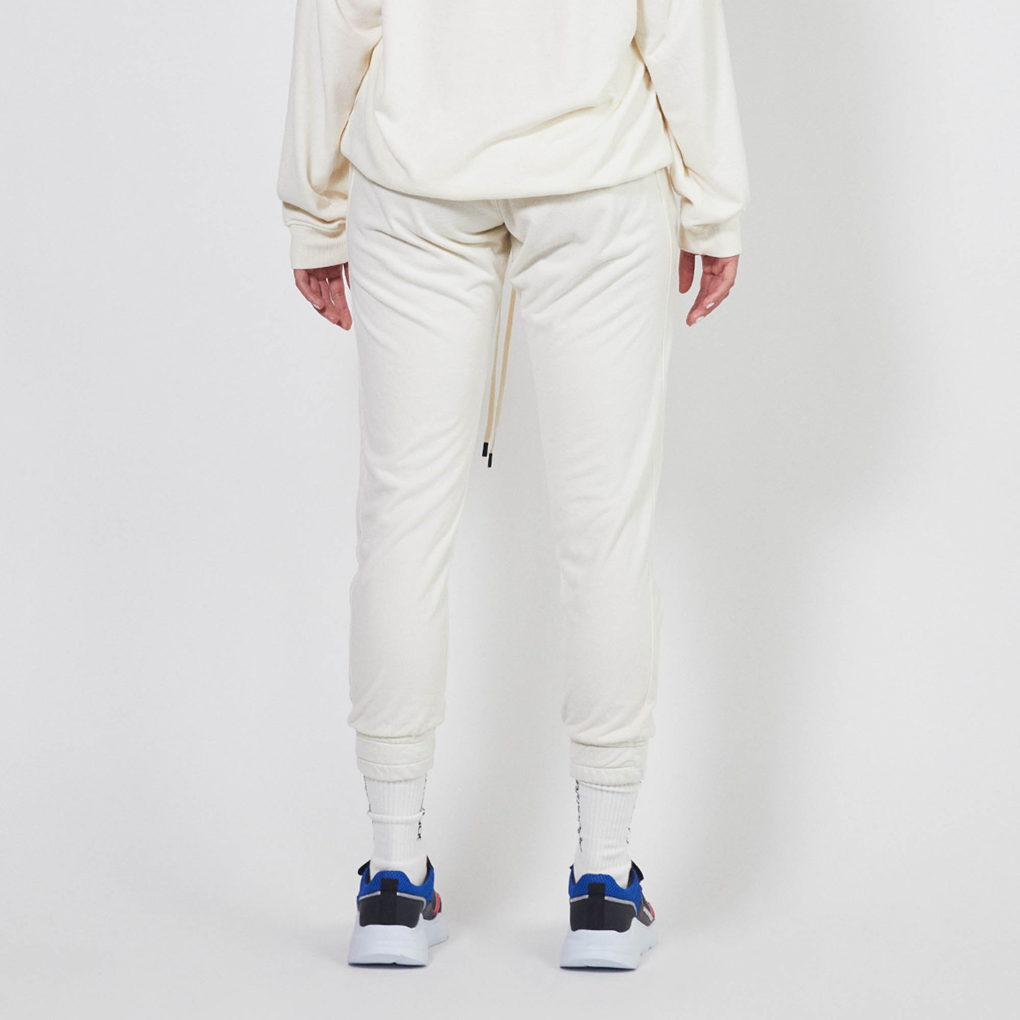 loop terry roaming sweatpants / natural terry