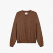 loop terry standard sweatshirt / mojave