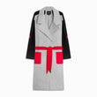 NISMO robe / grey + black + red