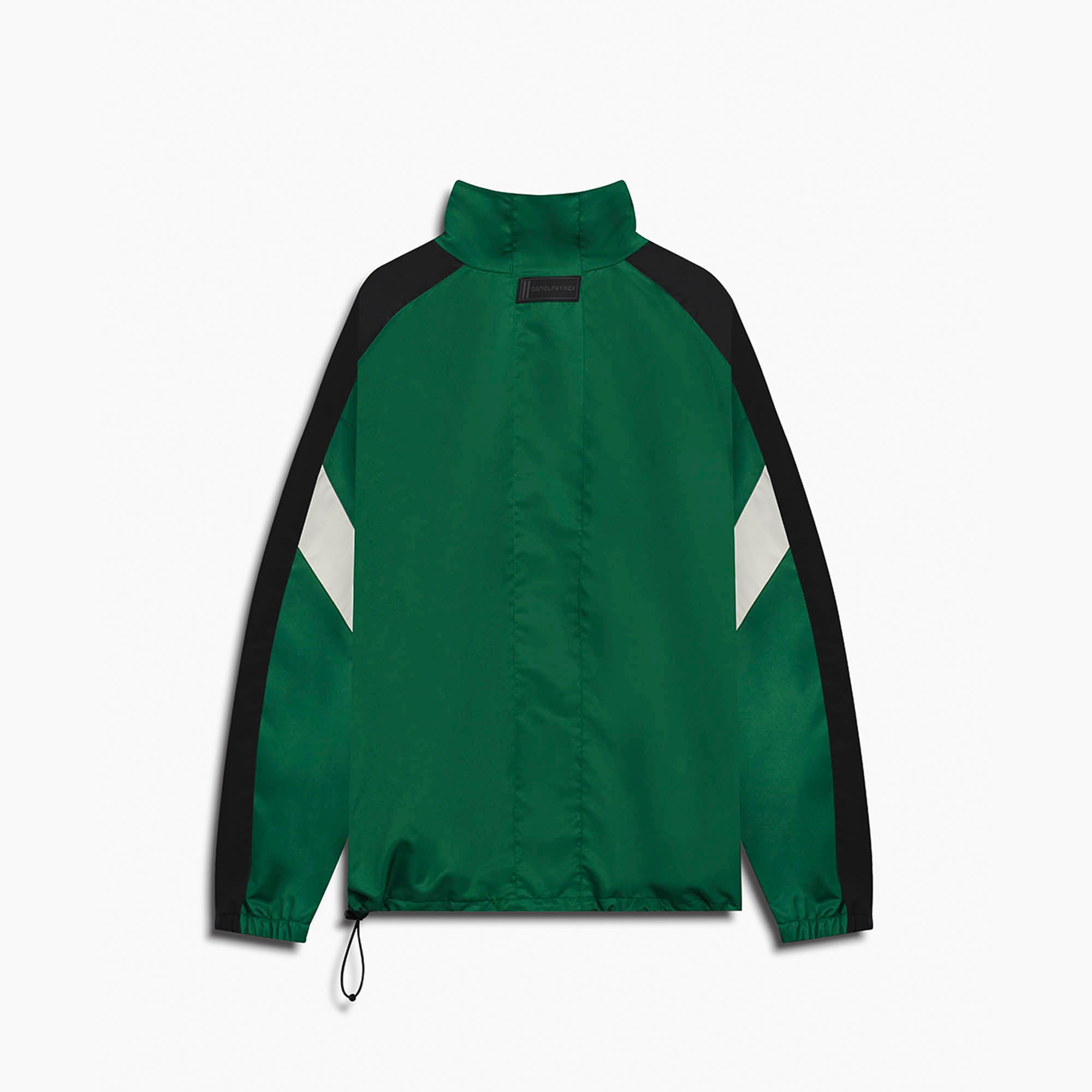 anorak 2.5 / hunter green + black + ivory