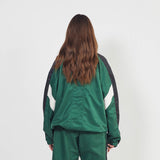 anorak 2.5 / hunter green + black + ivory