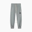 polar fleece roaming sweatpants / grey