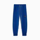 polar fleece roaming sweatpants / royal blue