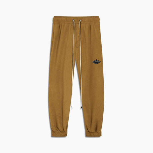 polar fleece roaming sweatpants / mojave