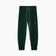 polar fleece roaming sweatpants / hunter green