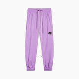 polar fleece roaming sweatpants / purple haze