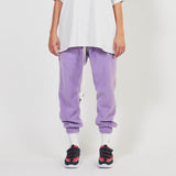 polar fleece roaming sweatpants / purple haze