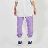 polar fleece roaming sweatpants / purple haze