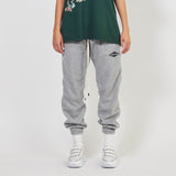 polar fleece roaming sweatpants / grey