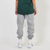 polar fleece roaming sweatpants / grey