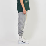 polar fleece roaming sweatpants / grey