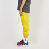 polar fleece roaming sweatpants / yellow