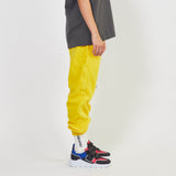 polar fleece roaming sweatpants / yellow